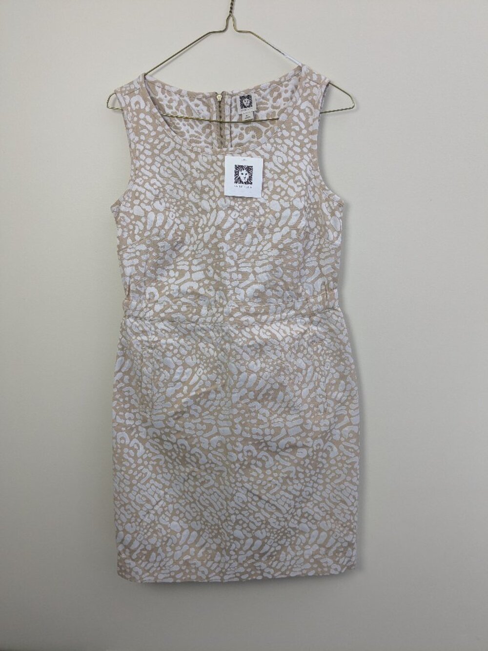 Anne Klein sleevesless dress  - new with tags